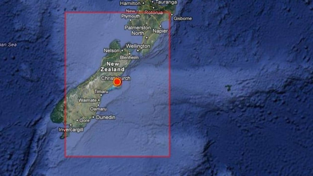 5,3 Ρίχτερ στη Νέα Ζηλανδία