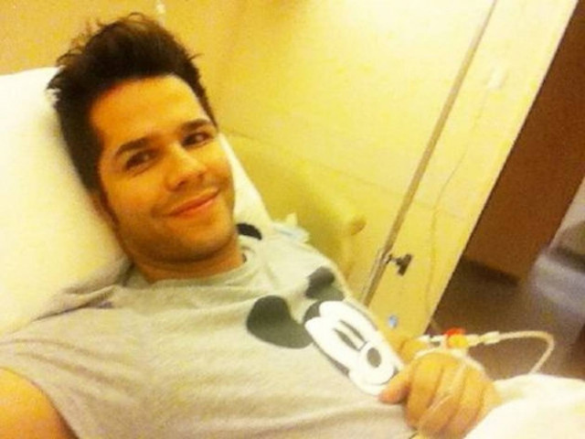 Οι στιγμές του Γιώργου Τσαλίκη στο νοσοκομείο