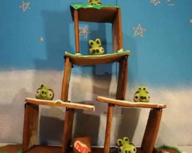 Τα πιο... γλυκά Angry Birds!