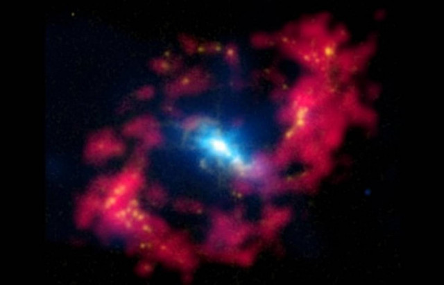 Γαλαξίας που μοιάζει με μάτι!