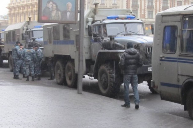 Συλλήψεις διαδηλωτών στη Μόσχα