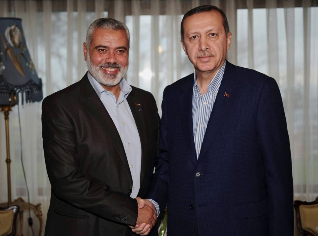 Συνάντηση Ερντογάν με τον ηγέτη της Χαμάς