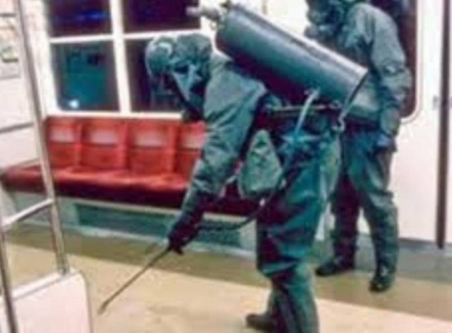 Συνελήφθη για τις φονικές επιθέσεις αερίου στο Τόκιο