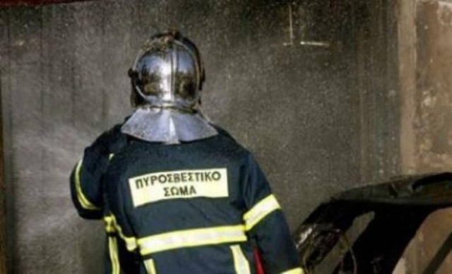 Έκρηξη σε φορτηγό στα Χανιά