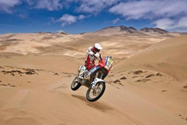 Σκοτώθηκε Αργεντινός μοτοσικλετιστής στο Ράλι Ντακάρ