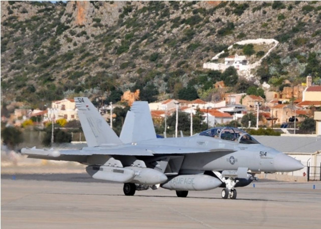 Στη Σούδα αεροσκάφη Ηλεκτρονικού Πολέμου των HΠΑ