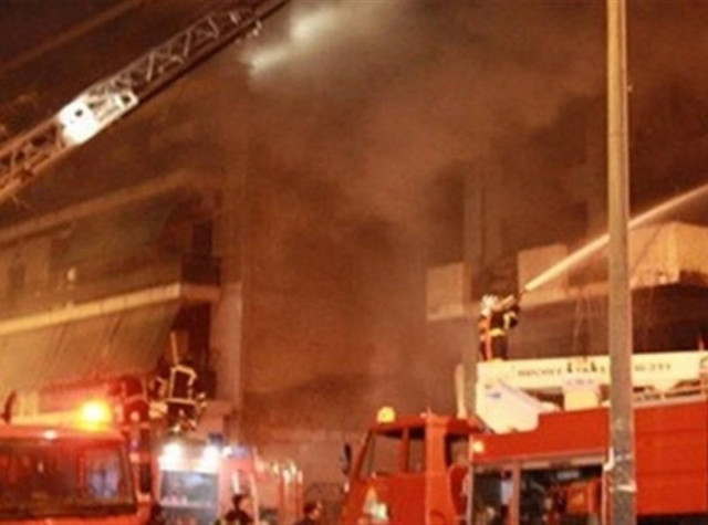 Πυρκαγιά σε ταβέρνα στα Χανιά