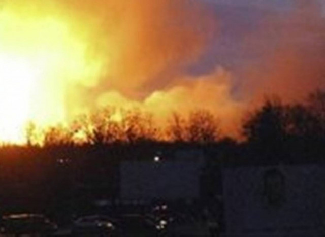 Έκρηξη  σκόρπισε το θάνατο σε αποθήκη πυρομαχικών