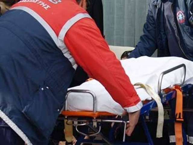 Στην άσφαλτο άφησε την τελευταία του πνοή