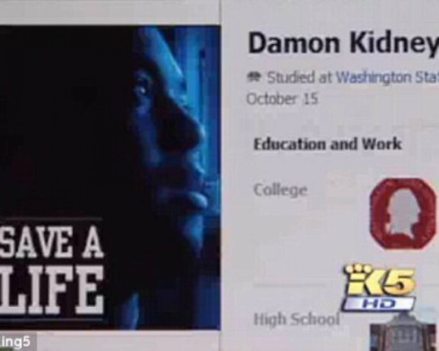 Βρήκε δότη νεφρού μέσω του Facebook!