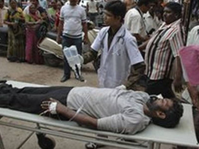 Nοθευμένα ποτά τους δηλητηρίασαν