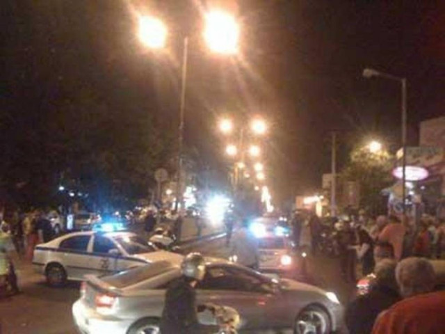 «Πιάστηκαν στα χέρια» έξω από νυχτερινό κέντρο στον Πύργο