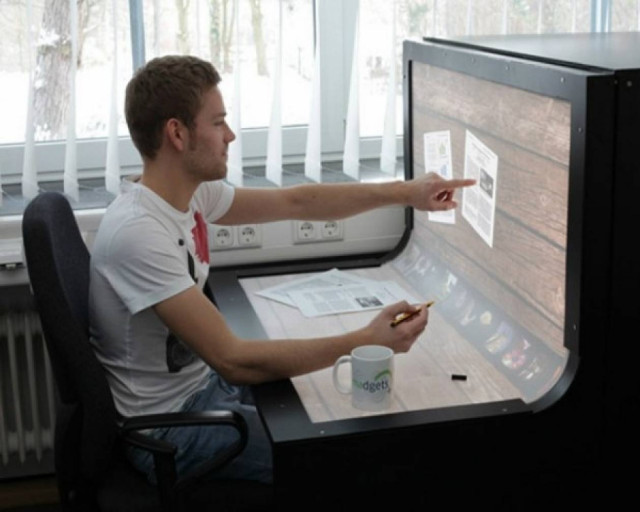 BendDesk: Το γραφείο του μέλλοντος!