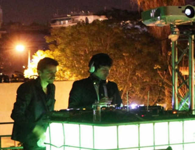 Dj set πάνω από το Bios