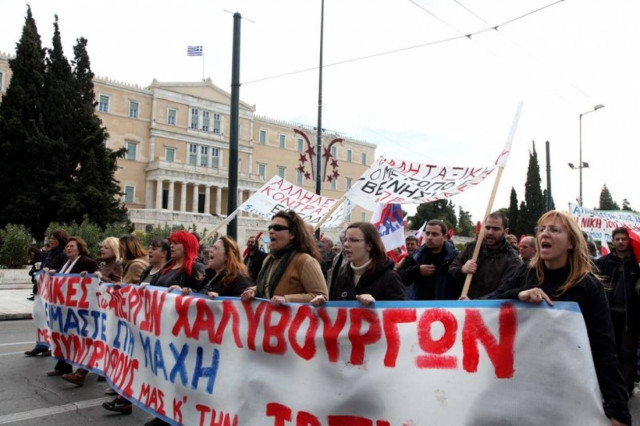 Ναυάγιο η συνάντηση Κουτσούκου- εργαζομένων Χαλυβουργίας