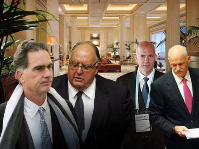 Οι μπίζνες των αδελφών Παπανδρέου