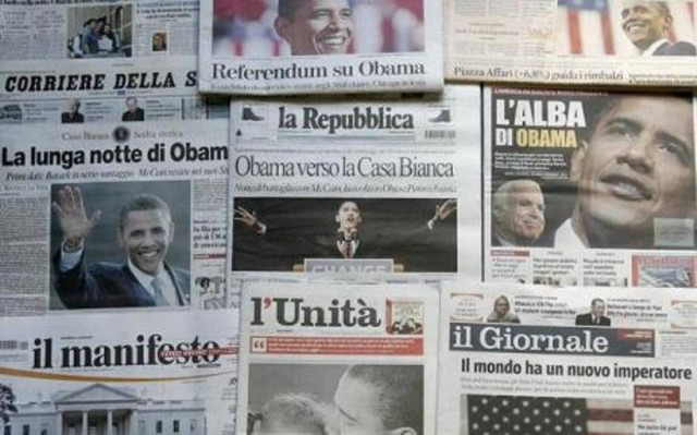 «Λουκέτο» σε 100 εφημερίδες της Ιταλίας!