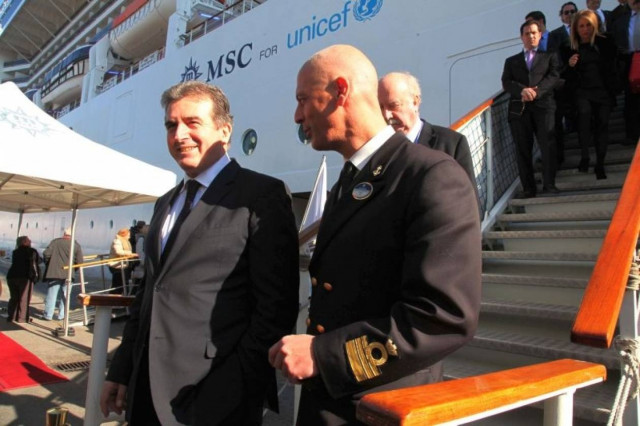 Μ. Χρυσοχοΐδης: Η Ελλάδα έχει ανάγκη την κρουαζιέρα