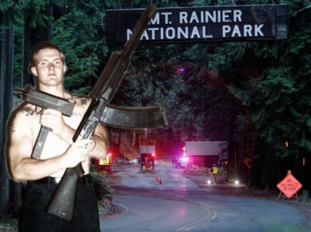 Nεκρός εντοπίστηκε ο βετεράνος που σκότωσε  δασοφύλακα