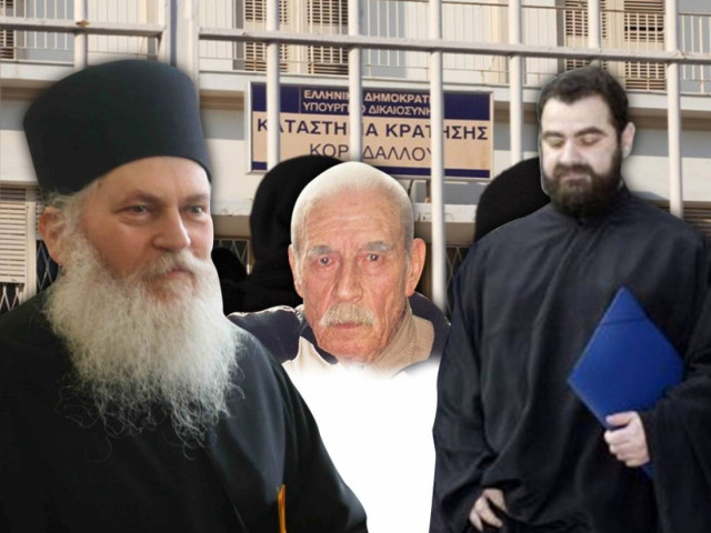 Εφραίμ στο ιερό, Γιοσάκης στο ψαλτήρι και Ντερτιλής στο παγκάρι