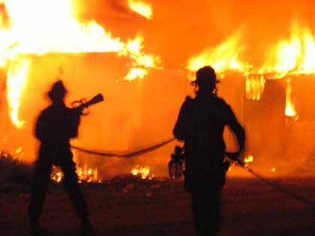 Πυρκαγιά σε χρωματοπωλείο στην Κέρκυρα