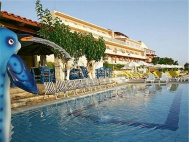 Φωτιά σε οικίσκο ξενοδοχείου στο Ηράκλειο