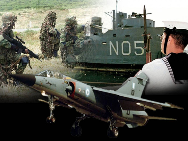 Αυξάνεται τρεις μήνες η στρατιωτική θητεία