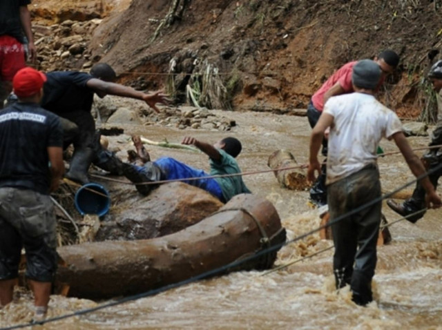 Σε κατάσταση συναγερμού 53 περιοχές στη Βραζιλία