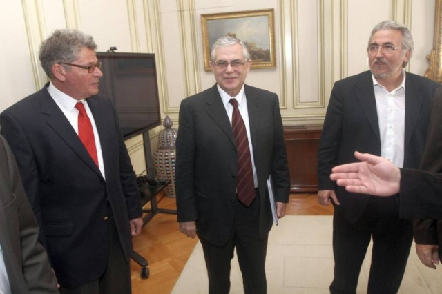 Τι είπαν Παπαδήμος-Παναγόπουλος