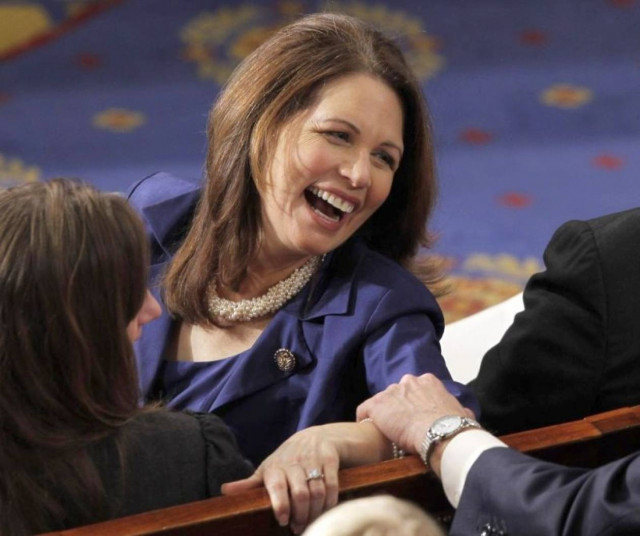 Αποχωρεί η Μπακμαν από την προεδρική «κούρσα»