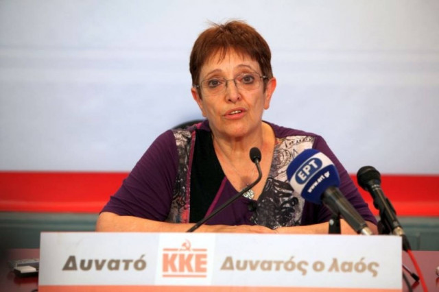 Αλ. Παπαρήγα: Να μη βγάλει ισχυρή κυβέρνηση η κάλπη