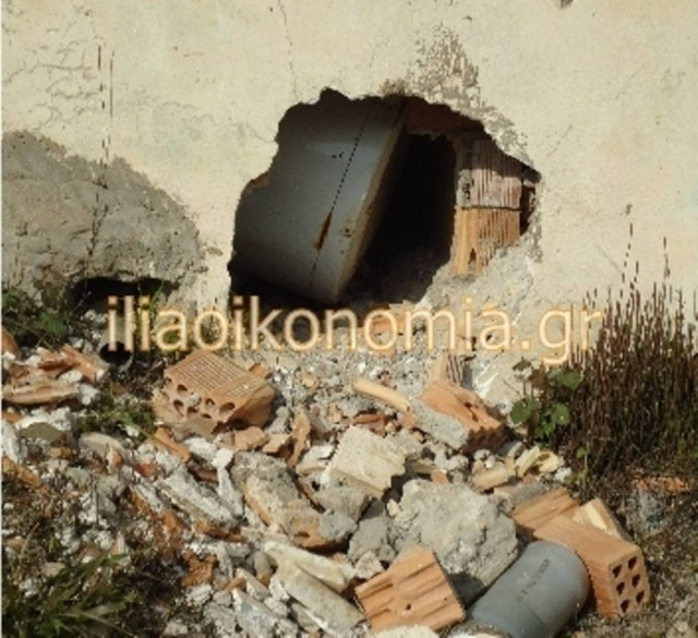 Ριφιφί στο ΚΕΤΕΚ ΟΑΕΔ Πύργου