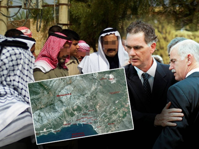 Ο Νίκος Παπανδρέου και οι εμίρηδες