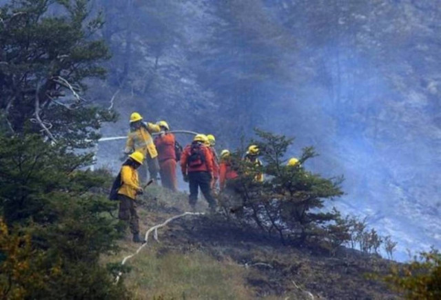 Χιλή: Πέντε νεκροί και τρεις αγνοούμενοι πυροσβέστες