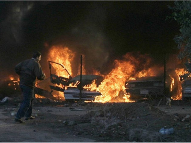 Λουτρό αίματος από εκρήξεις στη Βαγδάτη