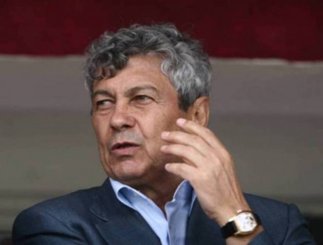 Τράκαρε με τραμ ο Λουτσέσκου!