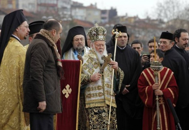 Τα Θεοφάνεια στο Φανάρι