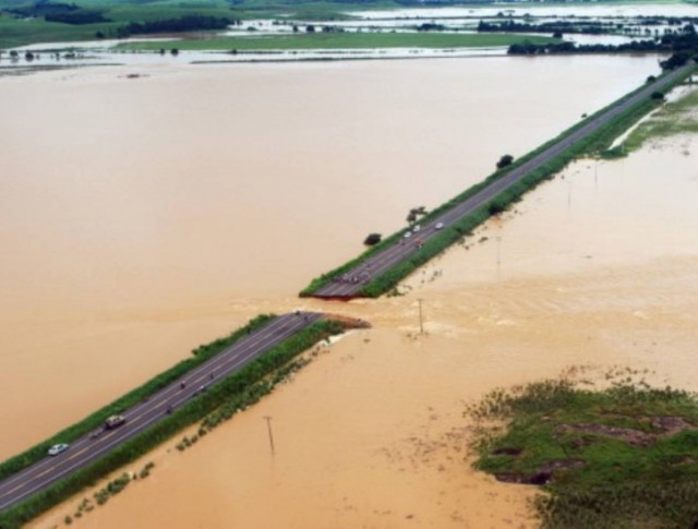 Σε κατάσταση  συναγερμού η Βραζιλία εξαιτίας των πλημμυρών