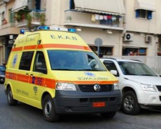 Τροχαίο ατύχημα στη Χαλκίδα