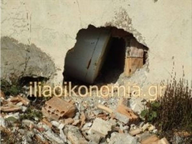 Μπήκαν με ριφιφί στο ΚΕΤΕΚ ΟΑΕΔ Πύργου