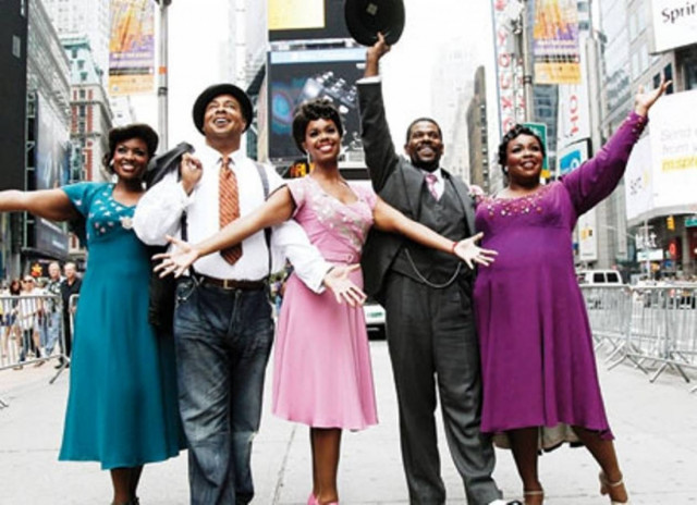 Harlem Swing στο θέατρο Badminton