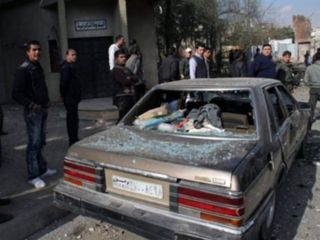 Aυξάνεται ο απολογισμός  των νεκρών στη Δαμασκό