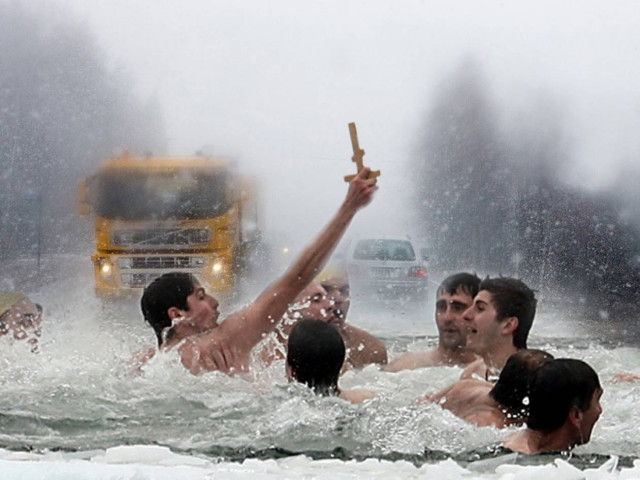 Θεοφάνεια με κρύο, βροχές και χιόνια
