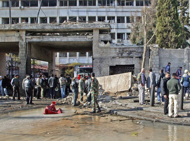 Έκρηξη με πολλούς νεκρούς στη Δαμασκό