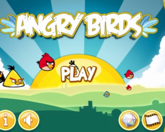 Σάρωσαν τα «Angry Birds» μέσα στις γιορτές!