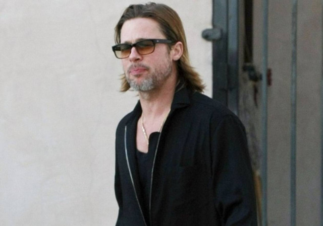 Μια …μαγκούρα για τον Μπραντ Πιτ!