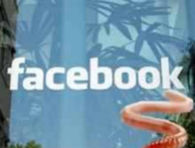 «Σκουλήκι» έκλεψε 45.000 κωδικούς στο Facebook και εξαπλώνει ιό