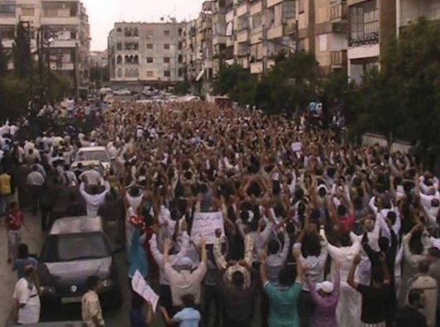 Δυνάμεις ασφαλείας τραυμάτισαν διαδηλωτές στη Συρία