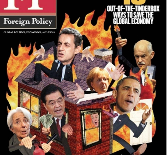 Παπανδρέου, ο μπουρλοτιέρης της παγκόσμιας οικονομίας