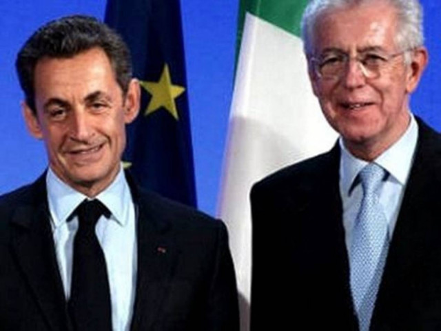Ολοκληρώθηκε η συνάντηση Σαρκοζί- Μόντι